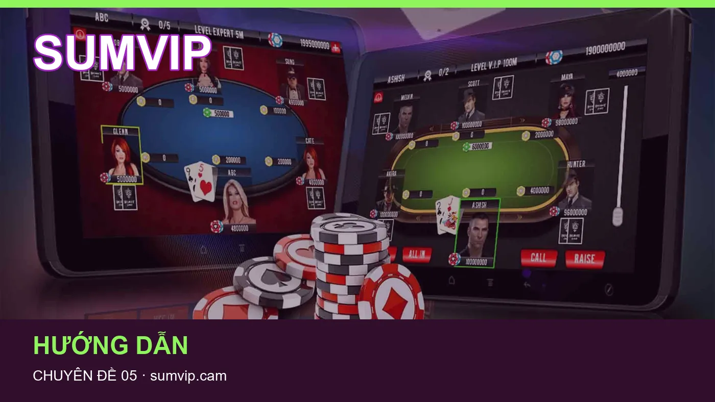 Đối chiếu nguồn và thời điểm cập nhật trong Casino của SUMVIP